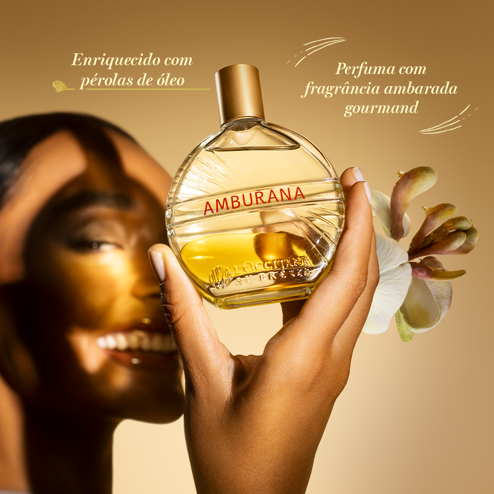 Eau de Parfum em &Oacute;leo Luz de Amburana 75mL, ,  large image number 3